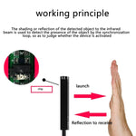 Interruttore fotoelettrico riflettente HID USB IRSW20A