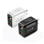 Caricatore rapido USB QC3.0 20W con display LED