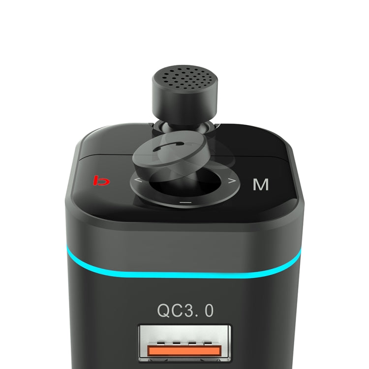 C72 Lettore MP3 per auto Ricevitore Trasmettitore FM PD18W Caricatore per auto USB-C Lettore musicale per telefono, C72