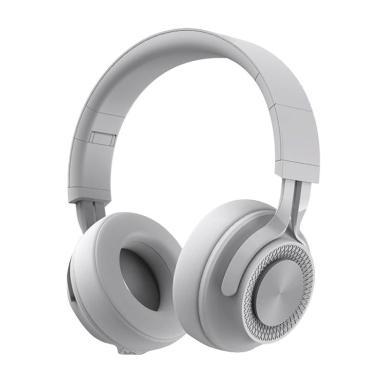 Fingertime P1 Wireless Bluetooth 5.0 Cuffie stereo in morbida pelle Cuffie pieghevoli Microfono incorporato per PC / Telefoni cellulari