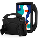 Guscio protettivo piatto anti caduta per bambini in materiale EVA con staffa per il pollice, For Huawei MatePad 10.4
