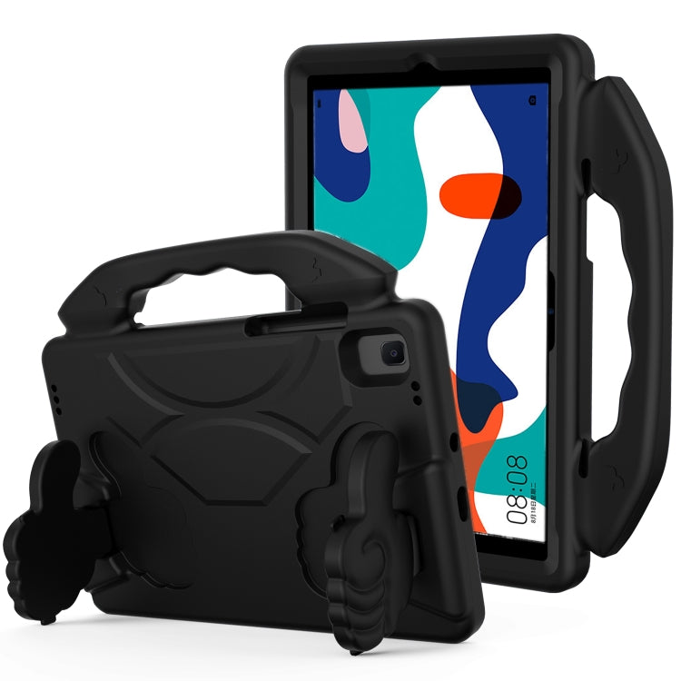 Guscio protettivo piatto anti caduta per bambini in materiale EVA con staffa per il pollice, For Huawei MatePad 10.4