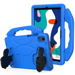 Guscio protettivo piatto anti caduta per bambini in materiale EVA con staffa per il pollice, For Huawei MatePad 10.4
