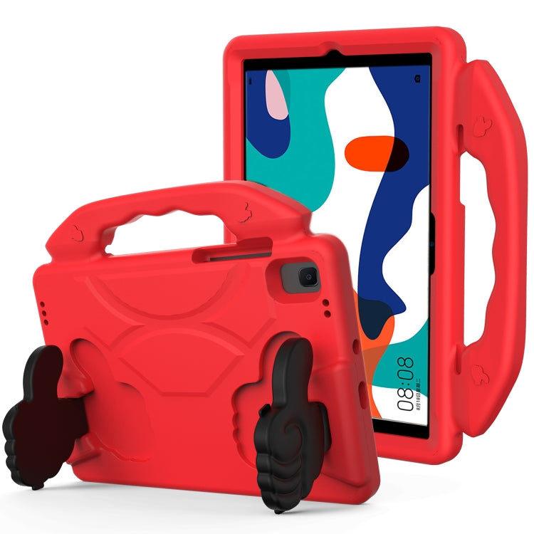 Guscio protettivo piatto anti caduta per bambini in materiale EVA con staffa per il pollice, For Huawei MatePad 10.4