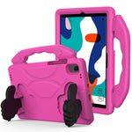 Guscio protettivo piatto anti caduta per bambini in materiale EVA con staffa per il pollice, For Huawei MatePad 10.4