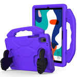 Guscio protettivo piatto anti caduta per bambini in materiale EVA con staffa per il pollice, For Huawei MatePad 10.4