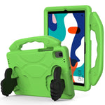 Guscio protettivo piatto anti caduta per bambini in materiale EVA con staffa per il pollice, For Huawei MatePad 10.4