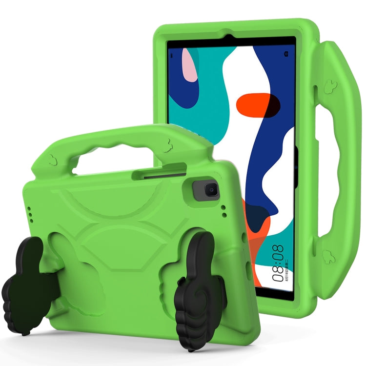 Guscio protettivo piatto anti caduta per bambini in materiale EVA con staffa per il pollice, For Huawei MatePad 10.4