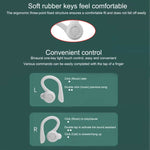 T20 TWS Bluetooth Hooks Cuffie sportive wireless con scatola di ricarica Auricolari impermeabili IPX6 con cancellazione del rumore