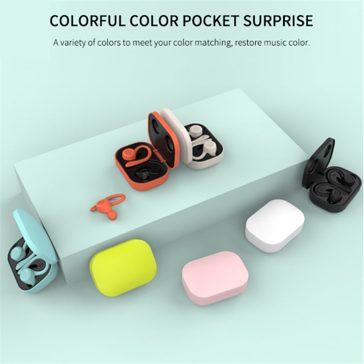 T20 TWS Bluetooth Hooks Cuffie sportive wireless con scatola di ricarica Auricolari impermeabili IPX6 con cancellazione del rumore