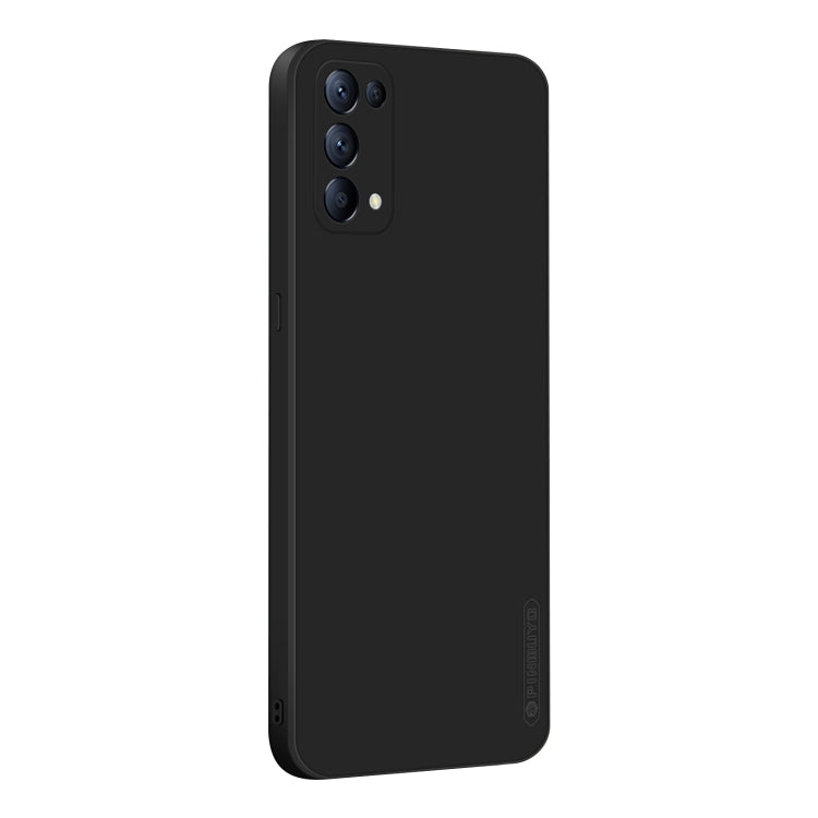 Custodia antiurto in TPU in silicone liquido serie Touching PINWUYO, For OPPO Reno5 Pro, For OPPO Reno5 Pro Plus / Find X3 NEO, For vivo IQOO7, For vivo S9, For vivo S9e, For vivo X60, For vivo X60 Pro, For vivo X60 Pro+