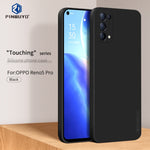 Custodia antiurto in TPU in silicone liquido serie Touching PINWUYO, For OPPO Reno5 Pro, For OPPO Reno5 Pro Plus / Find X3 NEO, For vivo IQOO7, For vivo S9, For vivo S9e, For vivo X60, For vivo X60 Pro, For vivo X60 Pro+