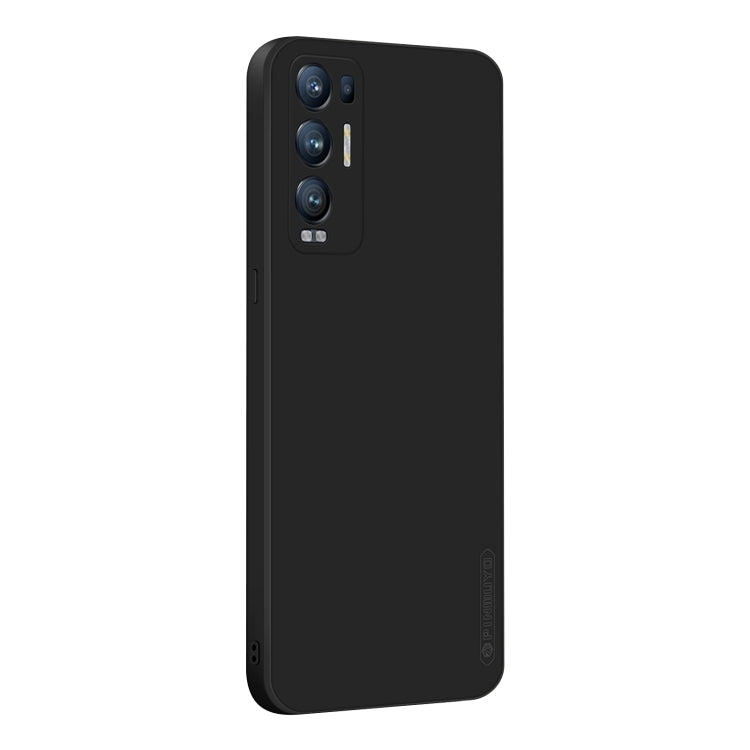 Custodia antiurto in TPU in silicone liquido serie Touching PINWUYO, For OPPO Reno5 Pro, For OPPO Reno5 Pro Plus / Find X3 NEO, For vivo IQOO7, For vivo S9, For vivo S9e, For vivo X60, For vivo X60 Pro, For vivo X60 Pro+