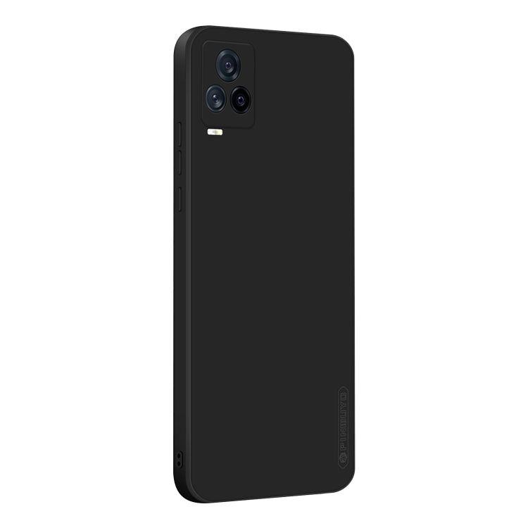 Custodia antiurto in TPU in silicone liquido serie Touching PINWUYO, For OPPO Reno5 Pro, For OPPO Reno5 Pro Plus / Find X3 NEO, For vivo IQOO7, For vivo S9, For vivo S9e, For vivo X60, For vivo X60 Pro, For vivo X60 Pro+