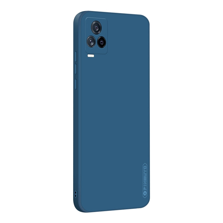 Custodia antiurto in TPU in silicone liquido serie Touching PINWUYO, For OPPO Reno5 Pro, For OPPO Reno5 Pro Plus / Find X3 NEO, For vivo IQOO7, For vivo S9, For vivo S9e, For vivo X60, For vivo X60 Pro, For vivo X60 Pro+
