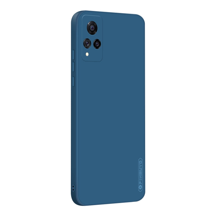 Custodia antiurto in TPU in silicone liquido serie Touching PINWUYO, For OPPO Reno5 Pro, For OPPO Reno5 Pro Plus / Find X3 NEO, For vivo IQOO7, For vivo S9, For vivo S9e, For vivo X60, For vivo X60 Pro, For vivo X60 Pro+