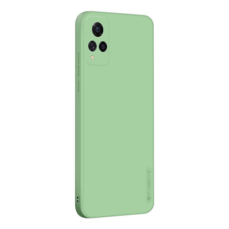 Custodia antiurto in TPU in silicone liquido serie Touching PINWUYO, For OPPO Reno5 Pro, For OPPO Reno5 Pro Plus / Find X3 NEO, For vivo IQOO7, For vivo S9, For vivo S9e, For vivo X60, For vivo X60 Pro, For vivo X60 Pro+