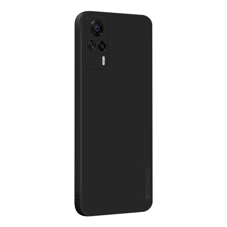 Custodia antiurto in TPU in silicone liquido serie Touching PINWUYO, For OPPO Reno5 Pro, For OPPO Reno5 Pro Plus / Find X3 NEO, For vivo IQOO7, For vivo S9, For vivo S9e, For vivo X60, For vivo X60 Pro, For vivo X60 Pro+