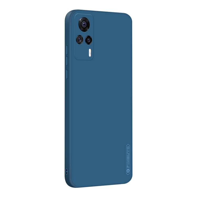Custodia antiurto in TPU in silicone liquido serie Touching PINWUYO, For OPPO Reno5 Pro, For OPPO Reno5 Pro Plus / Find X3 NEO, For vivo IQOO7, For vivo S9, For vivo S9e, For vivo X60, For vivo X60 Pro, For vivo X60 Pro+
