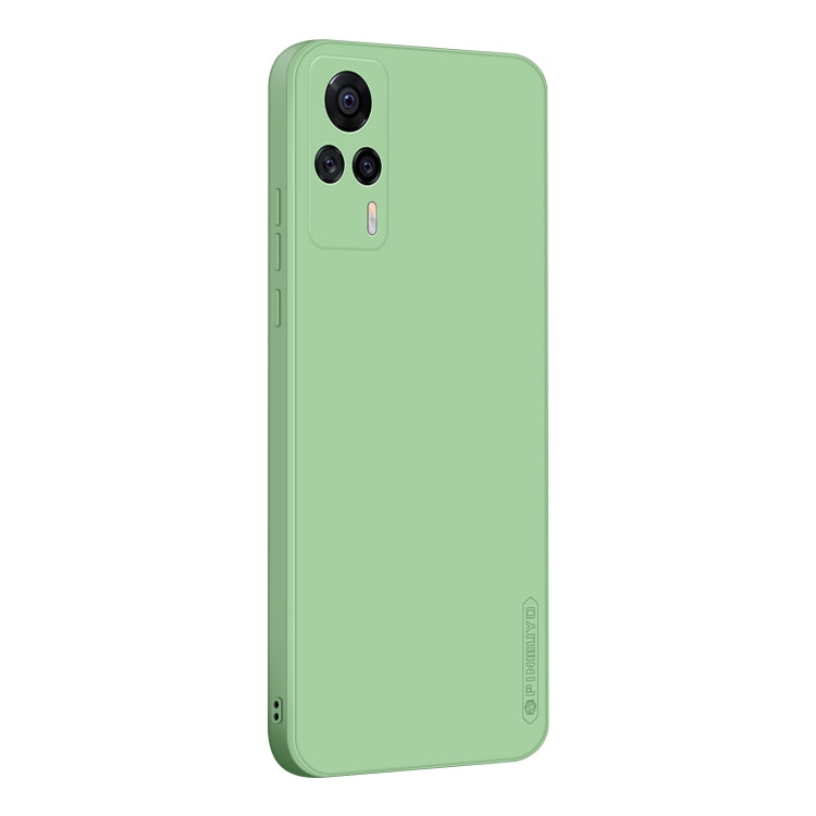Custodia antiurto in TPU in silicone liquido serie Touching PINWUYO, For OPPO Reno5 Pro, For OPPO Reno5 Pro Plus / Find X3 NEO, For vivo IQOO7, For vivo S9, For vivo S9e, For vivo X60, For vivo X60 Pro, For vivo X60 Pro+