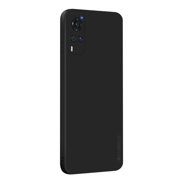 Custodia antiurto in TPU in silicone liquido serie Touching PINWUYO, For OPPO Reno5 Pro, For OPPO Reno5 Pro Plus / Find X3 NEO, For vivo IQOO7, For vivo S9, For vivo S9e, For vivo X60, For vivo X60 Pro, For vivo X60 Pro+
