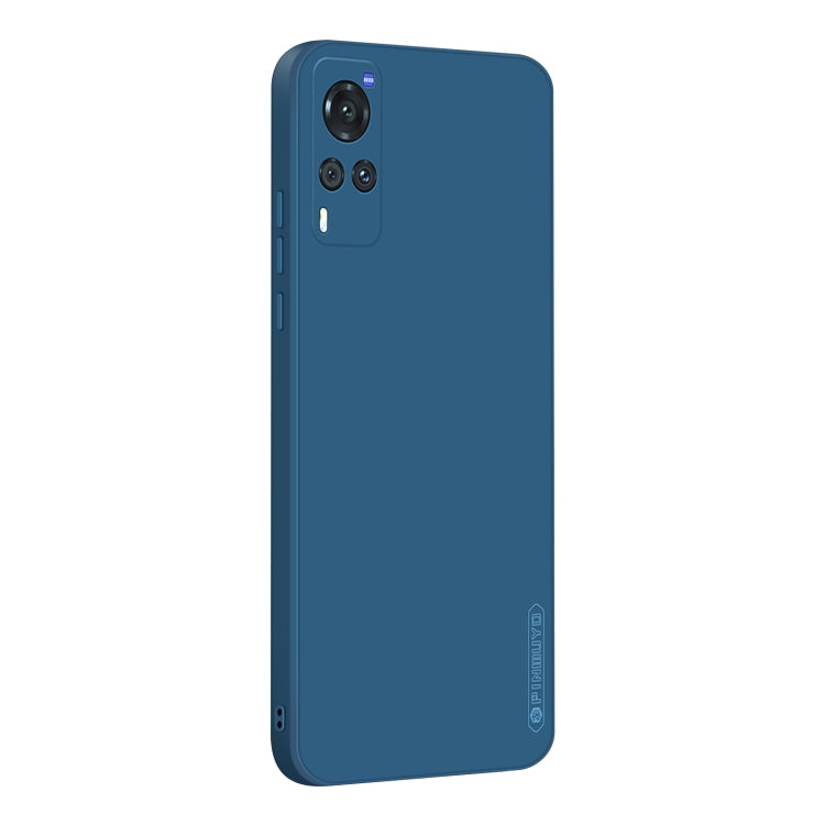 Custodia antiurto in TPU in silicone liquido serie Touching PINWUYO, For OPPO Reno5 Pro, For OPPO Reno5 Pro Plus / Find X3 NEO, For vivo IQOO7, For vivo S9, For vivo S9e, For vivo X60, For vivo X60 Pro, For vivo X60 Pro+