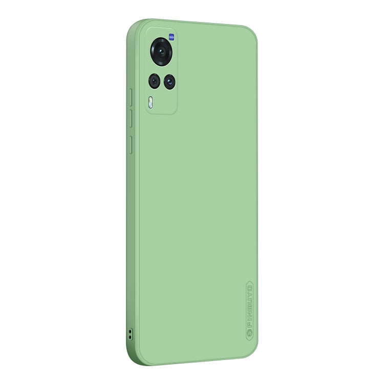 Custodia antiurto in TPU in silicone liquido serie Touching PINWUYO, For OPPO Reno5 Pro, For OPPO Reno5 Pro Plus / Find X3 NEO, For vivo IQOO7, For vivo S9, For vivo S9e, For vivo X60, For vivo X60 Pro, For vivo X60 Pro+