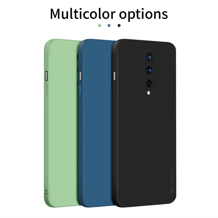 Custodia antiurto in TPU in silicone liquido serie Touching PINWUYO, For OnePlus 8, For OnePlus 8 Pro, For OnePlus 8T