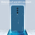 Custodia antiurto in TPU in silicone liquido serie Touching PINWUYO, For OnePlus 8, For OnePlus 8 Pro, For OnePlus 8T