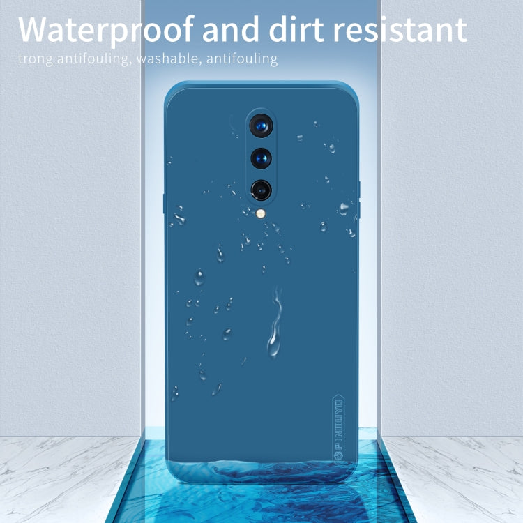 Custodia antiurto in TPU in silicone liquido serie Touching PINWUYO, For OnePlus 8, For OnePlus 8 Pro, For OnePlus 8T