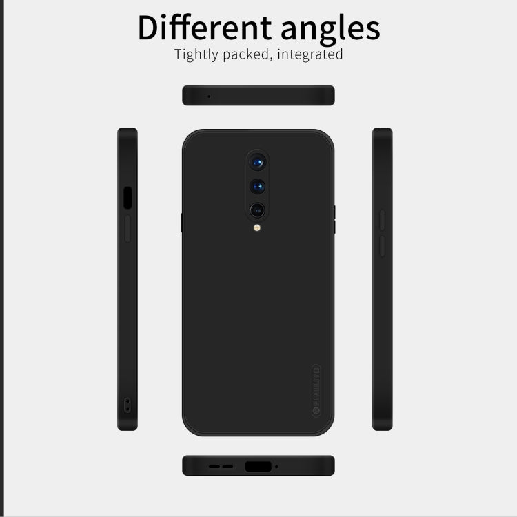 Custodia antiurto in TPU in silicone liquido serie Touching PINWUYO, For OnePlus 8, For OnePlus 8 Pro, For OnePlus 8T