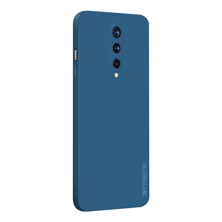 Custodia antiurto in TPU in silicone liquido serie Touching PINWUYO, For OnePlus 8, For OnePlus 8 Pro, For OnePlus 8T