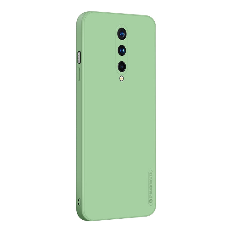 Custodia antiurto in TPU in silicone liquido serie Touching PINWUYO, For OnePlus 8, For OnePlus 8 Pro, For OnePlus 8T