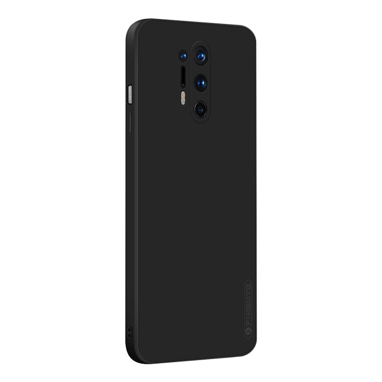 Custodia antiurto in TPU in silicone liquido serie Touching PINWUYO, For OnePlus 8, For OnePlus 8 Pro, For OnePlus 8T