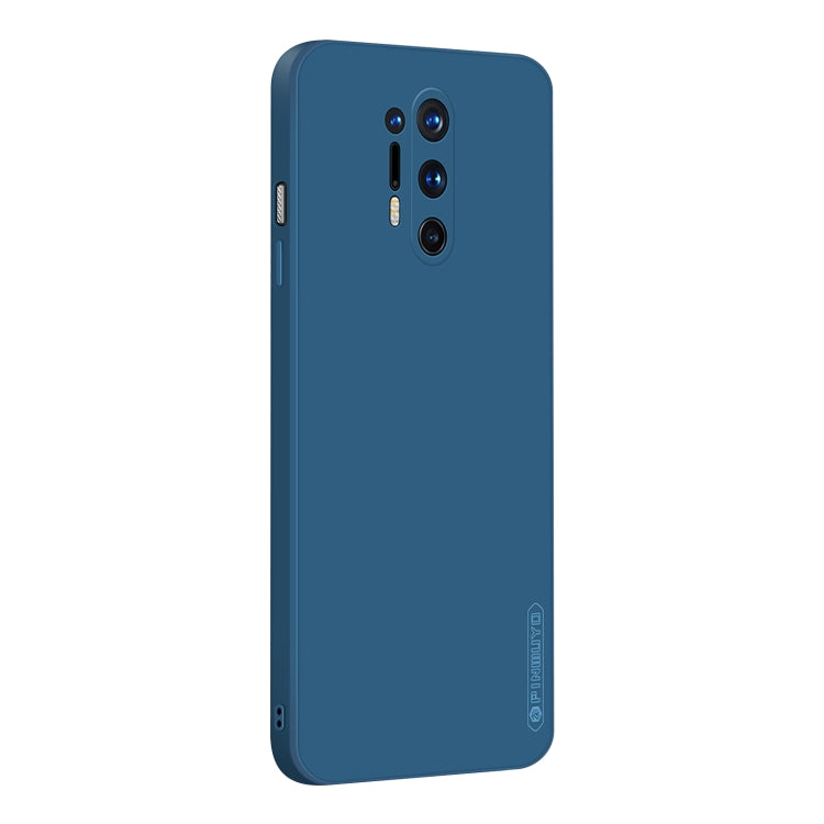Custodia antiurto in TPU in silicone liquido serie Touching PINWUYO, For OnePlus 8, For OnePlus 8 Pro, For OnePlus 8T