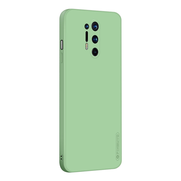 Custodia antiurto in TPU in silicone liquido serie Touching PINWUYO, For OnePlus 8, For OnePlus 8 Pro, For OnePlus 8T