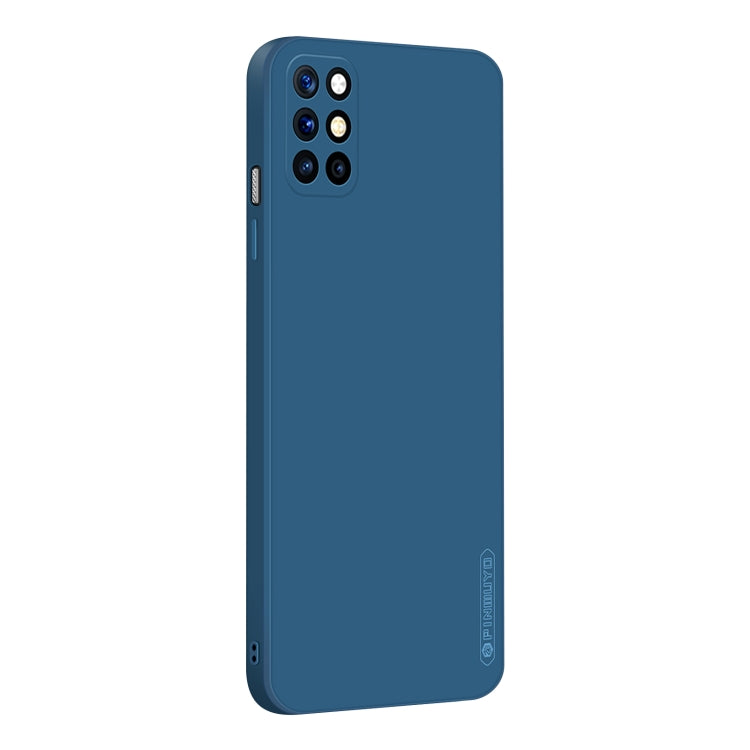 Custodia antiurto in TPU in silicone liquido serie Touching PINWUYO, For OnePlus 8, For OnePlus 8 Pro, For OnePlus 8T