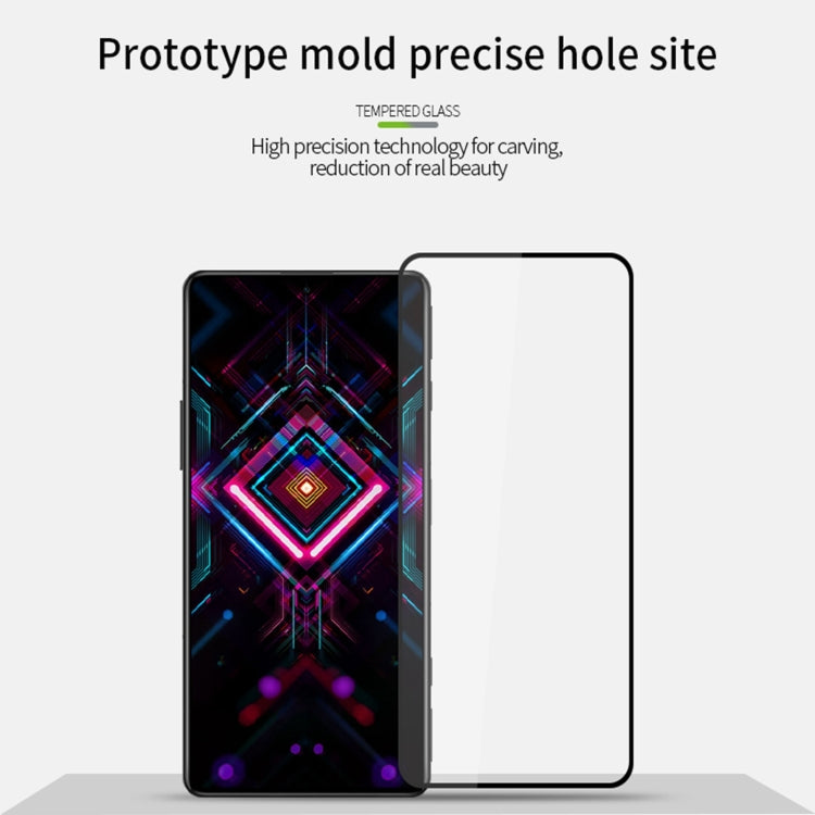 Pellicola in vetro temperato a schermo intero PINWUYO 9H 2.5D, For Xiaomi Redmi K40 Gaming, For OnePlus Nord CE 5G, For Samsung Galaxy A22 5G