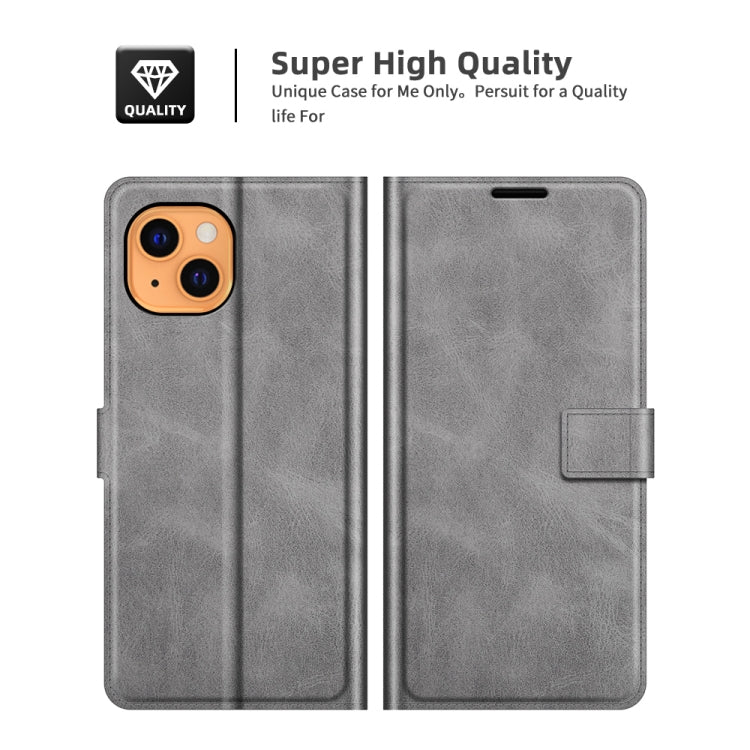 Custodia in pelle flip orizzontale con fibbia modello retrò in vitello con supporto, slot per carte e portafoglio, For iPhone 13, For iPhone 13 Pro Max, For iPhone 13 Pro, For iPhone 13 mini