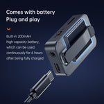 Trasmettitore ricevitore audio Bluetooth 5.0 portatile