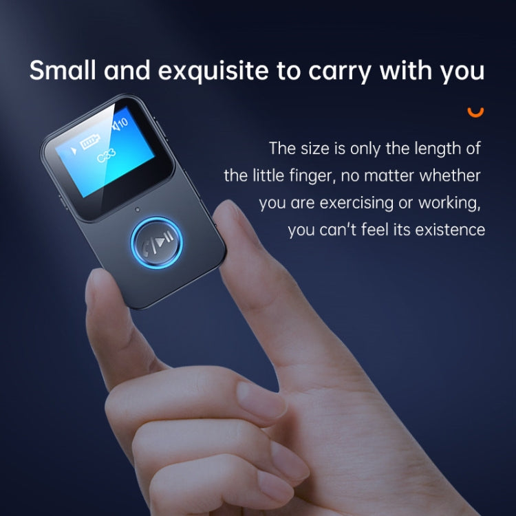 Trasmettitore ricevitore audio Bluetooth 5.0 portatile