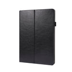 Custodia in pelle PU pieghevole orizzontale da lavoro con supporto a due pieghe, slot per schede e slot per penna, For Amazon Kindle Fire HD 10 2021