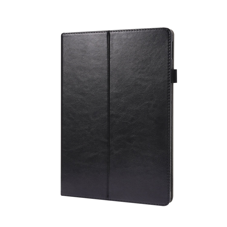 Custodia in pelle PU pieghevole orizzontale da lavoro con supporto a due pieghe, slot per schede e slot per penna, For Amazon Kindle Fire HD 10 2021