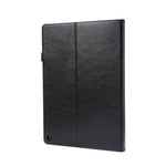 Custodia in pelle PU pieghevole orizzontale da lavoro con supporto a due pieghe, slot per schede e slot per penna, For Amazon Kindle Fire HD 10 2021