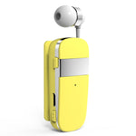 K53 Auricolare Bluetooth stereo senza fili Le chiamate ricordano le vibrazioni Usura-Clip Driver Auriculares Auricolare per telefono