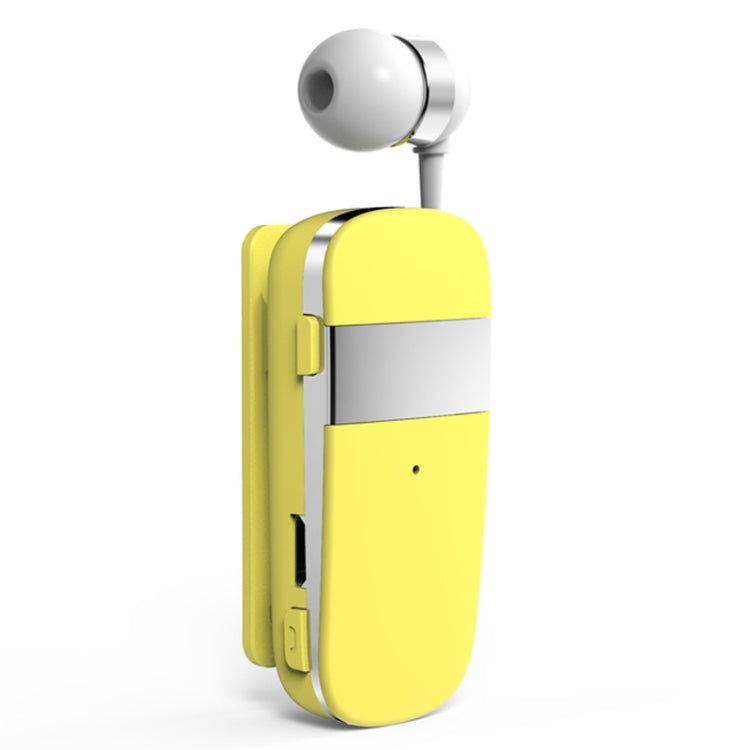 K53 Auricolare Bluetooth stereo senza fili Le chiamate ricordano le vibrazioni Usura-Clip Driver Auriculares Auricolare per telefono