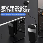 K53 Auricolare Bluetooth stereo senza fili Le chiamate ricordano le vibrazioni Usura-Clip Driver Auriculares Auricolare per telefono