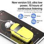 K53 Auricolare Bluetooth stereo senza fili Le chiamate ricordano le vibrazioni Usura-Clip Driver Auriculares Auricolare per telefono