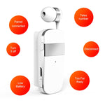 K53 Auricolare Bluetooth stereo senza fili Le chiamate ricordano le vibrazioni Usura-Clip Driver Auriculares Auricolare per telefono