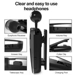 K53 Auricolare Bluetooth stereo senza fili Le chiamate ricordano le vibrazioni Usura-Clip Driver Auriculares Auricolare per telefono